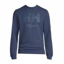 Džemperis HELLY HANSEN Graphic Sweatshirt, mėlynas L