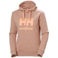 Moteriškas džemperis HELLY HANSEN Logo Hoodie, rožinis XL