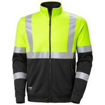 Džemperis HELLY HANSEN Addvis Zip Sweatshirt Class 1, geltonas XS