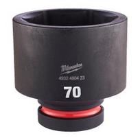 Šešiakampė smūginė galvutė MILWAUKEE SHW 1" 70mm