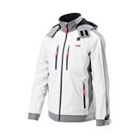 Moteriška akumuliatorinė šildanti striukė FLEX TJ White 10,8/18V, balta L