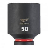 Ilga šešiakampė smūginė galvutė MILWAUKEE SHW 3/4" 50mm