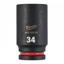 Ilga šešiakampė smūginė galvutė MILWAUKEE SHW 3/4" 34mm