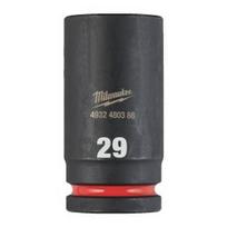 Ilga šešiakampė smūginė galvutė MILWAUKEE SHW 3/4" 29mm
