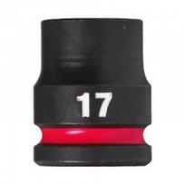 Šešiakampė smūginė galvutė MILWAUKEE SHW 1/2" 17mm