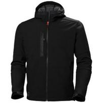 Striukė HELLY HANSEN Kensington Softshell, juoda 4XL