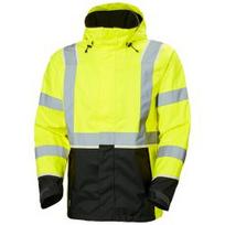 Šviesą atspindinti striukė HELLY HANSEN UC-ME Shell Jacket, geltona 2XL