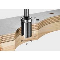 Freza briaunoms FESTOOL HW S8 D19/NL25 kotelis 8mm