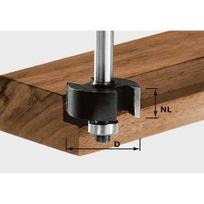 Freza grioveliams FESTOOL HW S8 D31.7/NL 12.7 kotelis 8mm