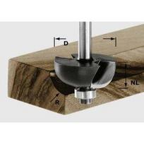 Freza grioveliams FESTOOL HW S8 D31.7/R9.5 KL kotelis 8mm