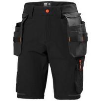 Šortai HELLY HANSEN Kensington Construction, juodi C62