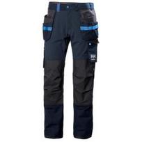 Kelnės HELLY HANSEN Oxford 4X Cons Pant, juodos/mėlynos C54