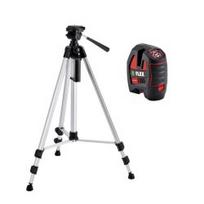 Kryžminis lazerinis nivelyras FLEX ALC 3/1-G/R su priedu