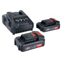 Akumuliatorių rinkinys FLEX P-SET 22Q 18V 2x2,5Ah 491357