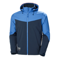 Striukė HELLY HANSEN Oxford Softshell, šviesiai mėlyna L