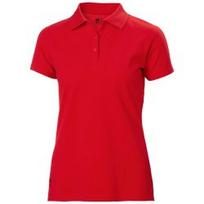 Moteriški marškinėliai HELLY HANSEN Manchester Polo, raudoni M