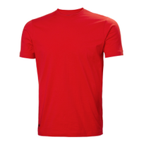 Marškinėliai HELLY HANSEN Manchester T-Shirt, raudoni M