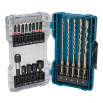 18 dalių gręžimo ir sukimo antgalių rinkinys MAKITA E-07026