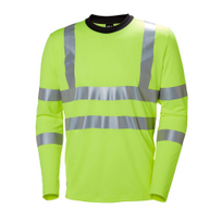 Šviesą atspindintys marškinėliai HELLY HANSEN Addvis T-Shirt, geltoni M