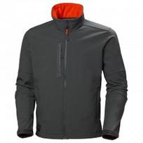 Striukė HELLY HANSEN Kensington Softshell, pilka XL