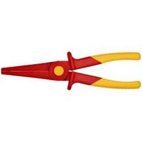 Smailios plastikinės replės KNIPEX VDE 1000V
