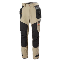 Kelnės HELLY HANSEN Kensington Construction, smėlio spalvos C54