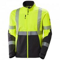 Šviesą atspindintis švarkas HELLY HANSEN ICU BRZ, geltonas 2XL