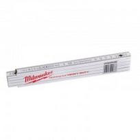 Medinė sulankstoma liniuotė MILWAUKEE 2m