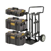 Dėžių ir vežimėlio rinkinys DeWALT