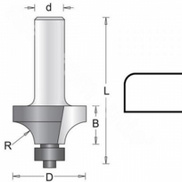 Apvalinimo freza HiKOKI S23