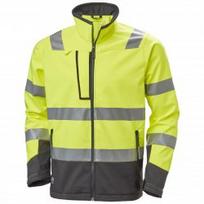 Šviesą atspindinti striukė HELLY HANSEN Alna 2.0 Softshell, geltona M