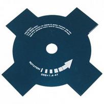 4-ių ašmenų peilis BLUE BIRD 255x1,4x25,4mm