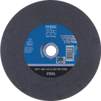 Pjovimo diskas PFERD 100 T400-4.8 Q SG HD Steel