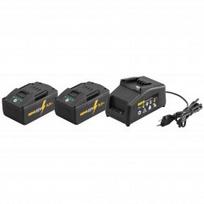 Akumuliatorių ir įkroviklio komplektas REMS Power-Pack 22V 5,0AH