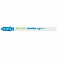 Pjūkleliai metalui FESTOOL HS 75/1,2 BI, 5vnt.