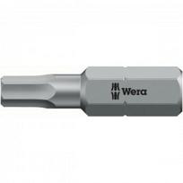 Šešiakampis atsuktuvo antgalis WERA 840/1 Z 3/8" 25mm
