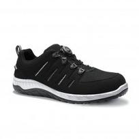 Batai ELTEN Maddox Boa Low ESD S3 SRC, juodi/pilki 42