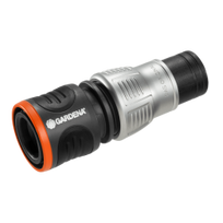 Žarnos jungtis su vožtuvu GARDENA Premium 18253-20, 13/15mm