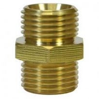 Jungtis su išoriniu sriegiu R+M 1/4" - 1/4" 30mm