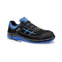 Batai ELTEN Malvin Blue Low ESD S3 SRC, juodi 45