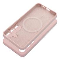 SILICONE Case 2mm for SAMSUNG S26 compatible with MagSafe in sand pink
