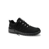Batai ELTEN Maddox Black Leather Low ESD O2 40