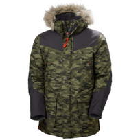 Žieminė striukė HELLY HANSEN Bifrost Winter Parka, kamufliažinė S