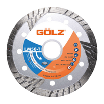 Deimantinis diskas asfaltui GOLZ LM50T 230x22.2mm