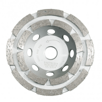 Deimantinė šlifavimo lėkštelė HUSQVARNA VARI-GRIND G65 125x22,2mm