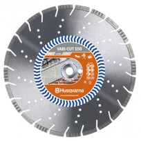 Deimantinis diskas betonui HUSQVARNA VARI-CUT S50 300x25,5mm