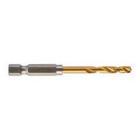 Metalo grąžtas MILWAUKEE Shockwave HSS-G TIN Ø 9,5 mm