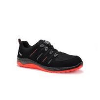 Batai ELTEN Maddox Boa Low ESD S3 SRC, juodi/raudoni 47