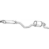Galinis duslintuvas BOSAL 287-869