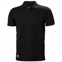 Marškinėliai HELLY HANSEN Manchester Polo, juodi 2XL
